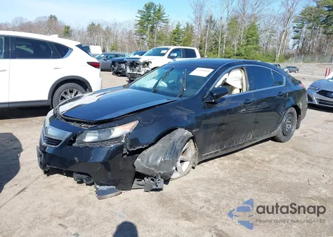 2012 Acura Tl 3.5 from USA, damaged, VIN 19UUA8F53CA033851